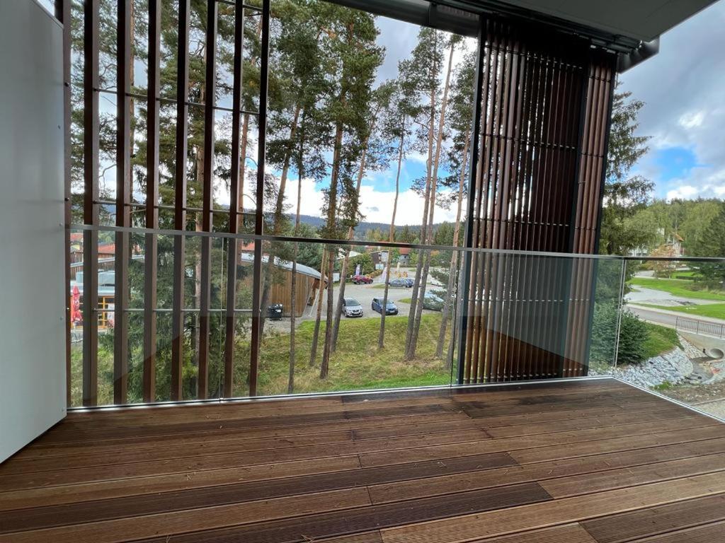 Apartament A121 Molo Lipno S Infrasaunou - Residence Koubek Lipno nad Vltavou Exteriör bild