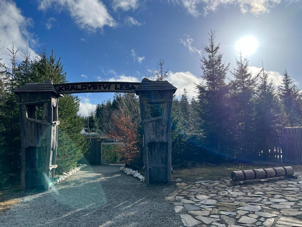 Apartament A121 Molo Lipno S Infrasaunou - Residence Koubek Lipno nad Vltavou Exteriör bild
