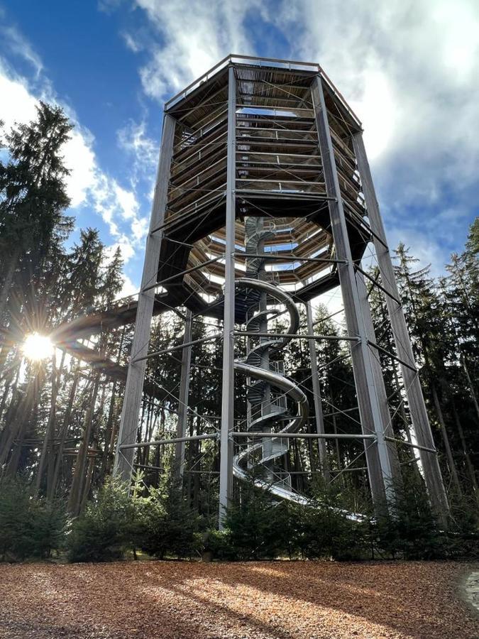 Apartament A121 Molo Lipno S Infrasaunou - Residence Koubek Lipno nad Vltavou Exteriör bild
