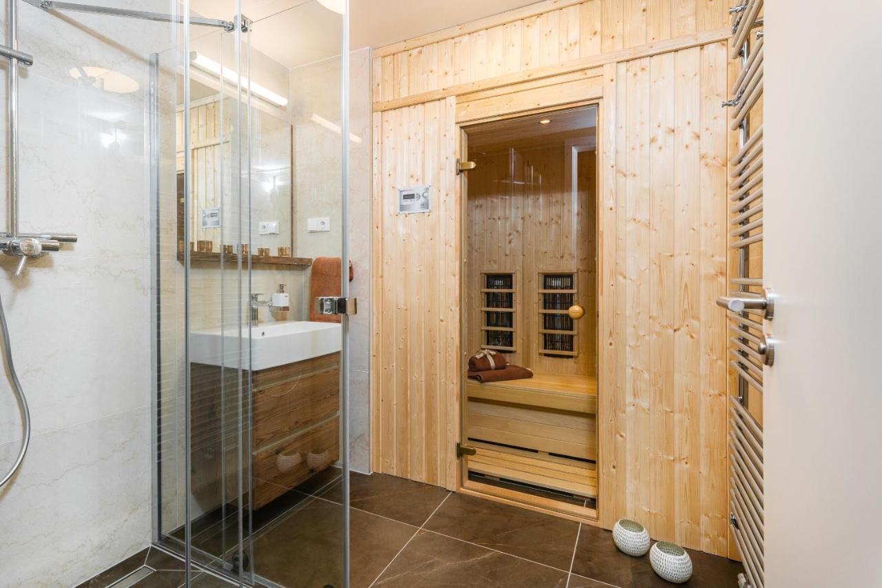 Apartament A121 Molo Lipno S Infrasaunou - Residence Koubek Lipno nad Vltavou Exteriör bild