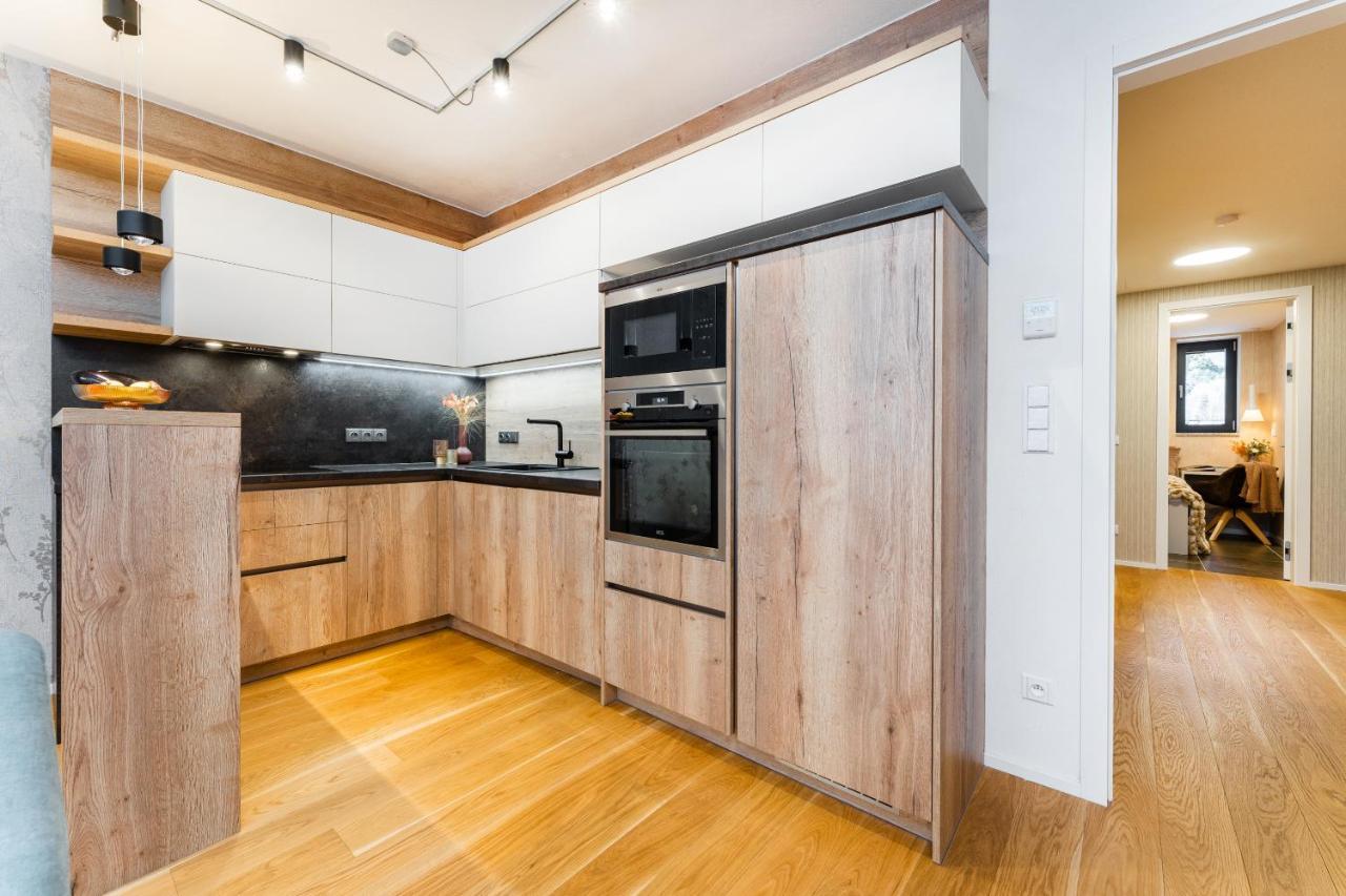 Apartament A121 Molo Lipno S Infrasaunou - Residence Koubek Lipno nad Vltavou Exteriör bild