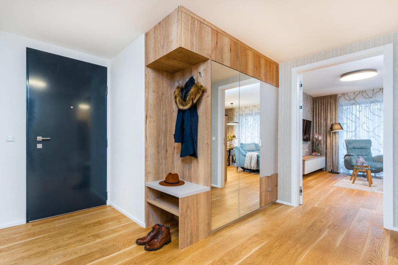 Apartament A121 Molo Lipno S Infrasaunou - Residence Koubek Lipno nad Vltavou Exteriör bild