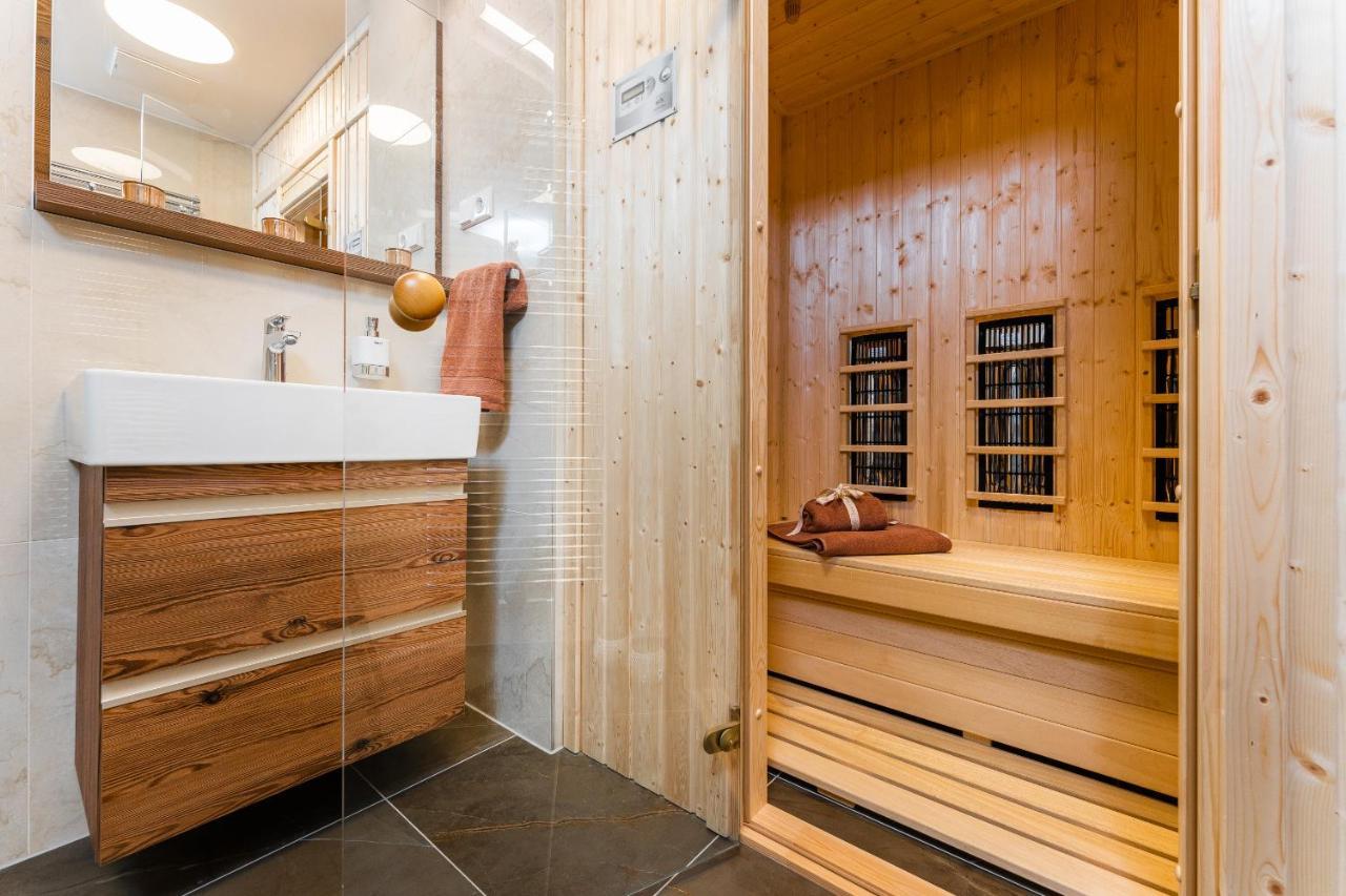 Apartament A121 Molo Lipno S Infrasaunou - Residence Koubek Lipno nad Vltavou Exteriör bild