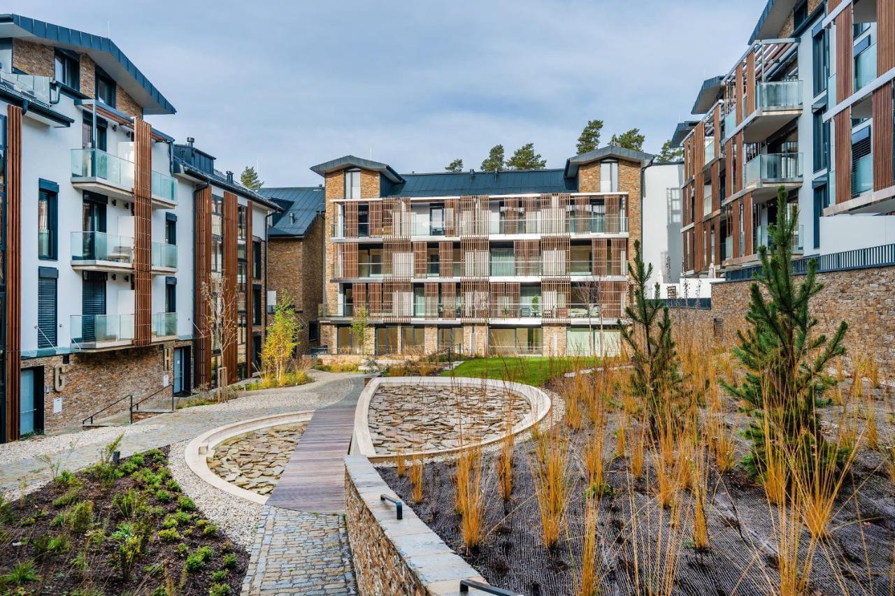 Apartament A121 Molo Lipno S Infrasaunou - Residence Koubek Lipno nad Vltavou Exteriör bild