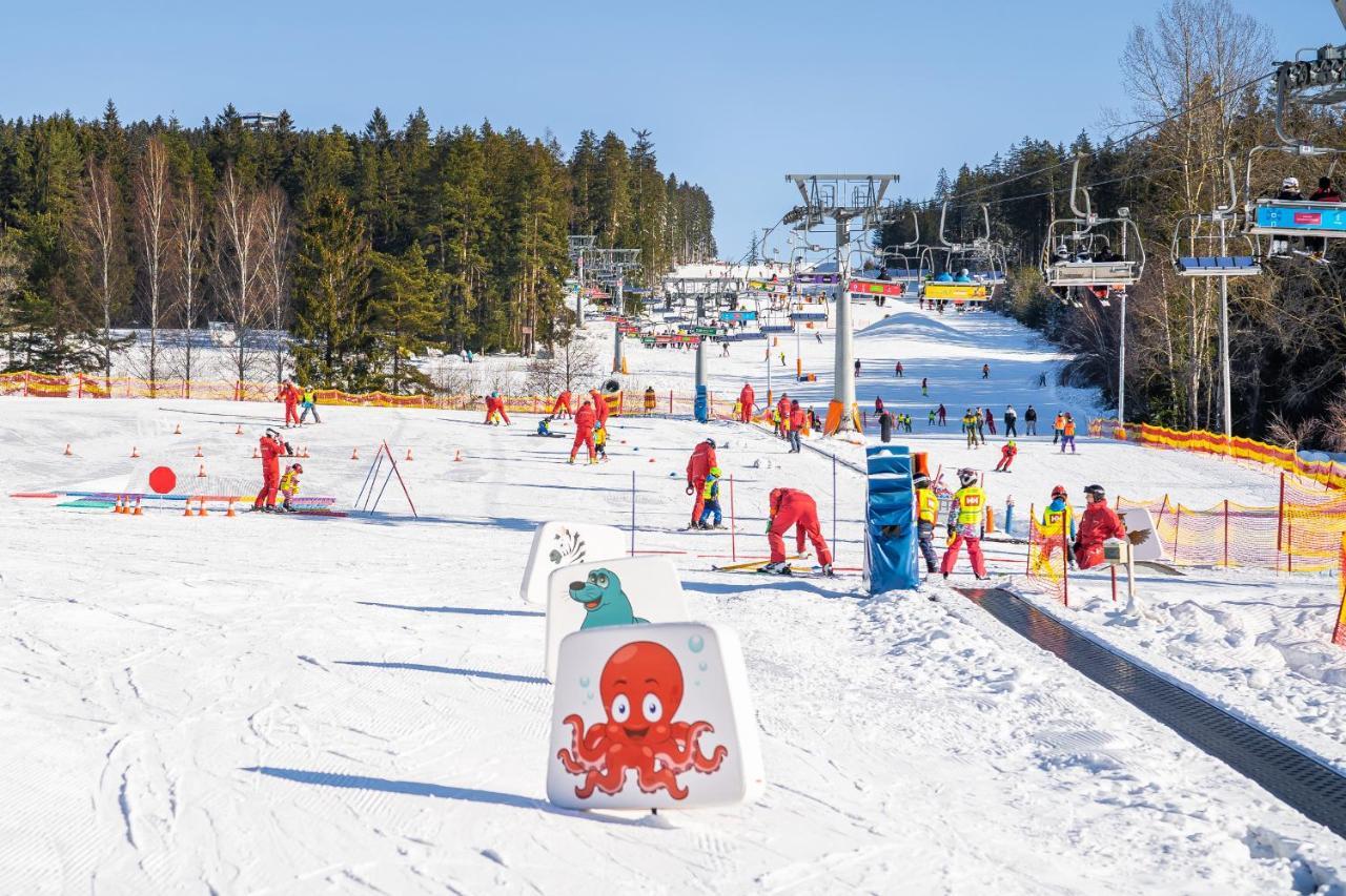 Apartament A121 Molo Lipno S Infrasaunou - Residence Koubek Lipno nad Vltavou Exteriör bild