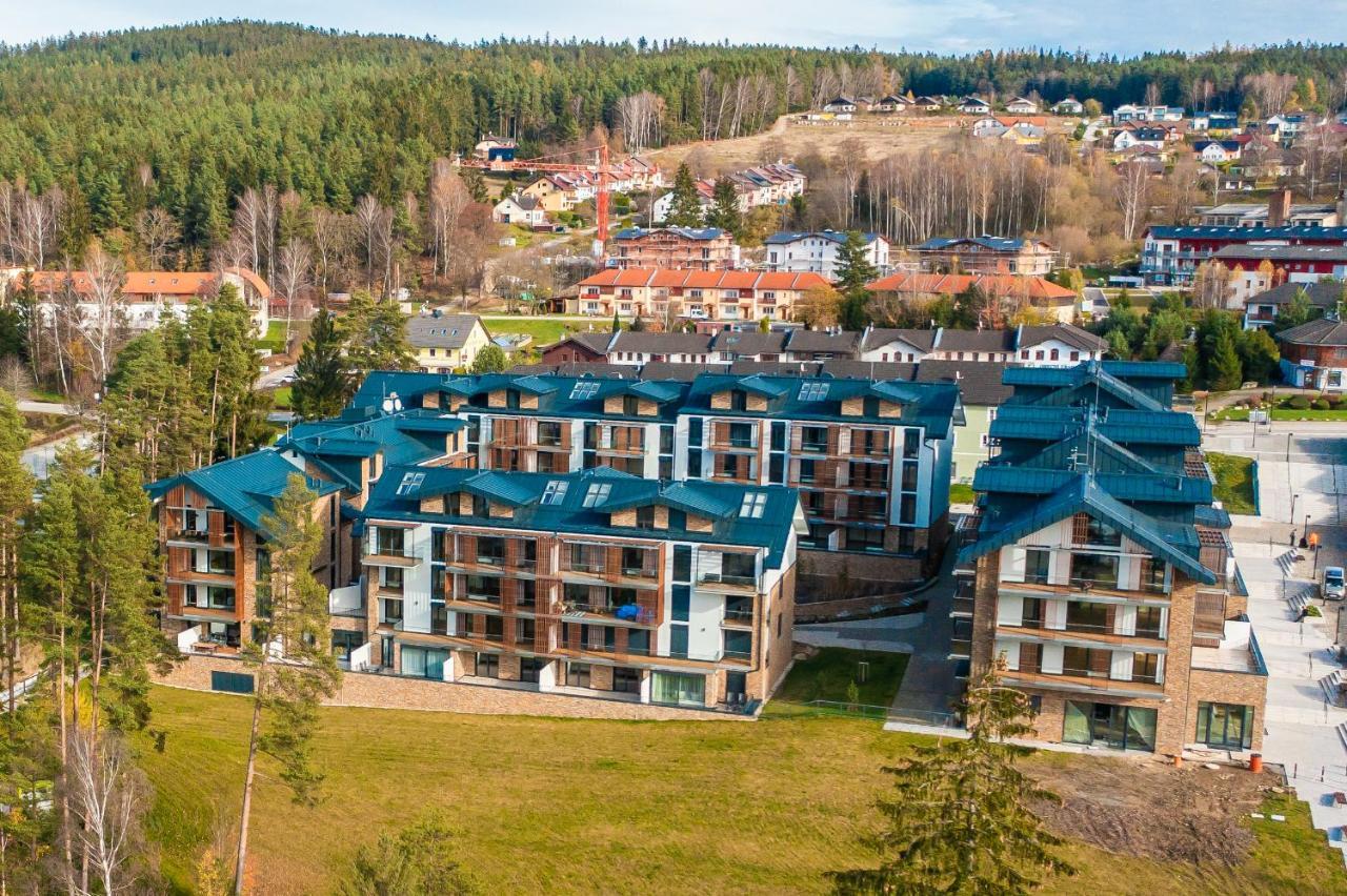 Apartament A121 Molo Lipno S Infrasaunou - Residence Koubek Lipno nad Vltavou Exteriör bild