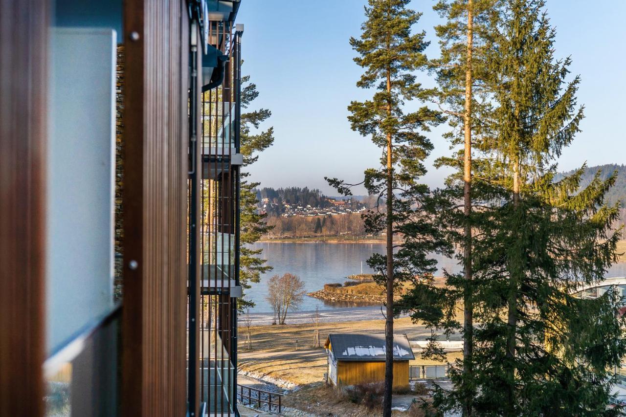 Apartament A121 Molo Lipno S Infrasaunou - Residence Koubek Lipno nad Vltavou Exteriör bild