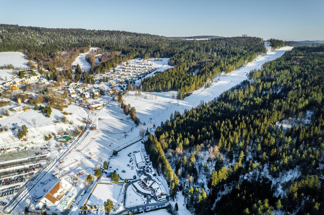 Apartament A121 Molo Lipno S Infrasaunou - Residence Koubek Lipno nad Vltavou Exteriör bild