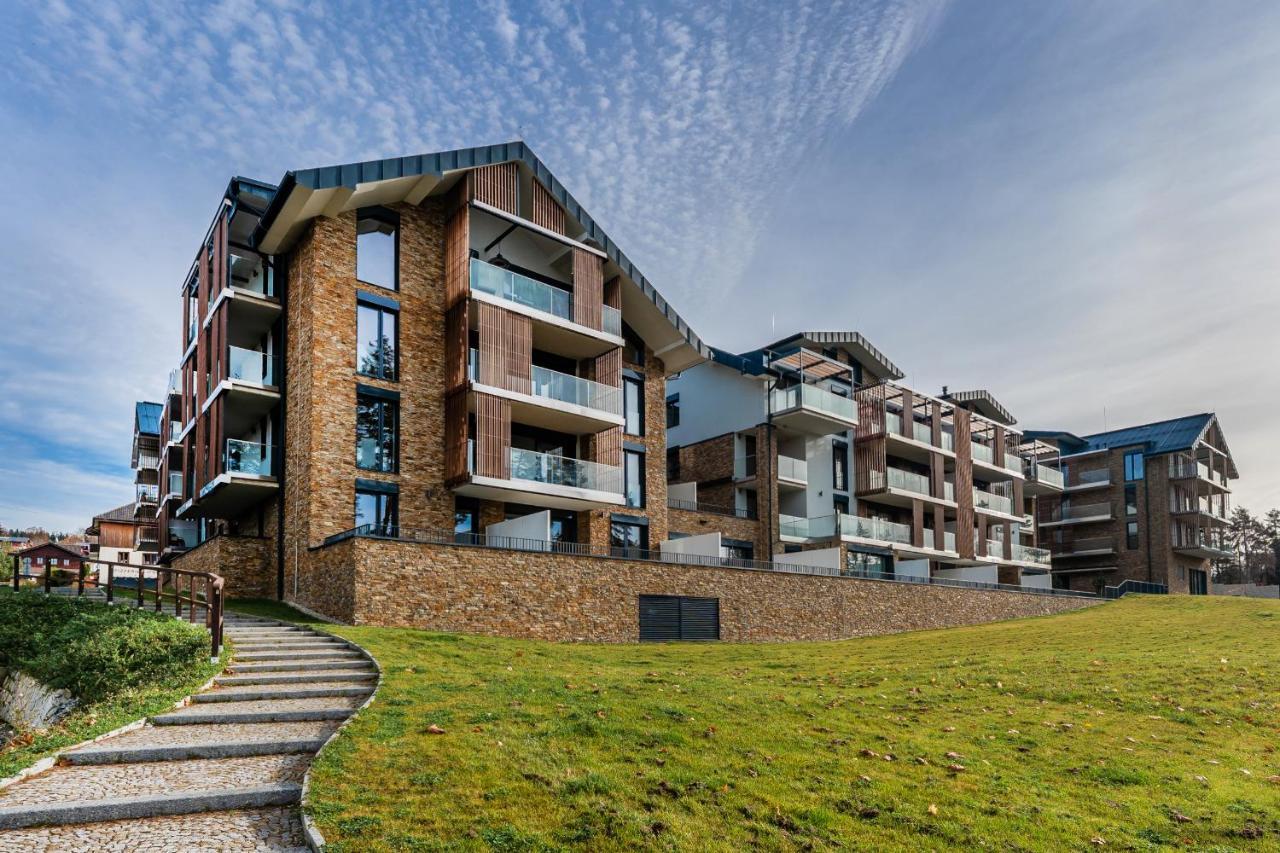 Apartament A121 Molo Lipno S Infrasaunou - Residence Koubek Lipno nad Vltavou Exteriör bild
