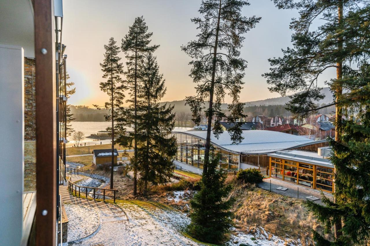 Apartament A121 Molo Lipno S Infrasaunou - Residence Koubek Lipno nad Vltavou Exteriör bild