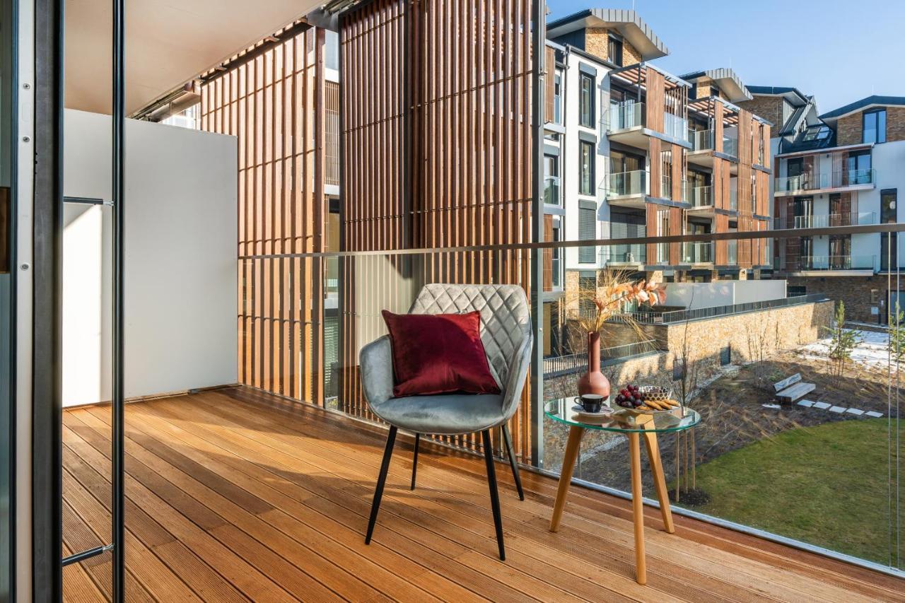 Apartament A121 Molo Lipno S Infrasaunou - Residence Koubek Lipno nad Vltavou Exteriör bild