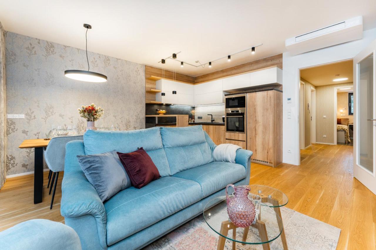 Apartament A121 Molo Lipno S Infrasaunou - Residence Koubek Lipno nad Vltavou Exteriör bild