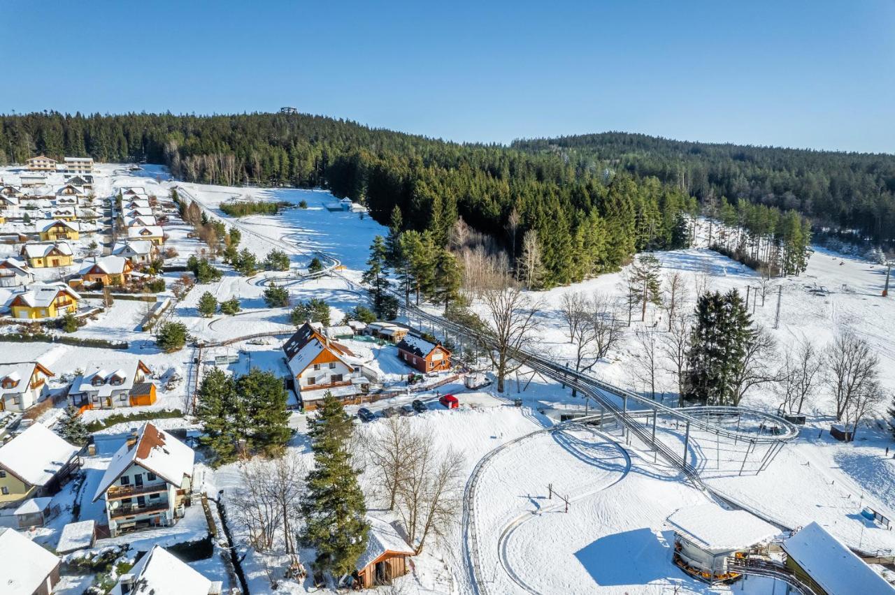 Apartament A121 Molo Lipno S Infrasaunou - Residence Koubek Lipno nad Vltavou Exteriör bild